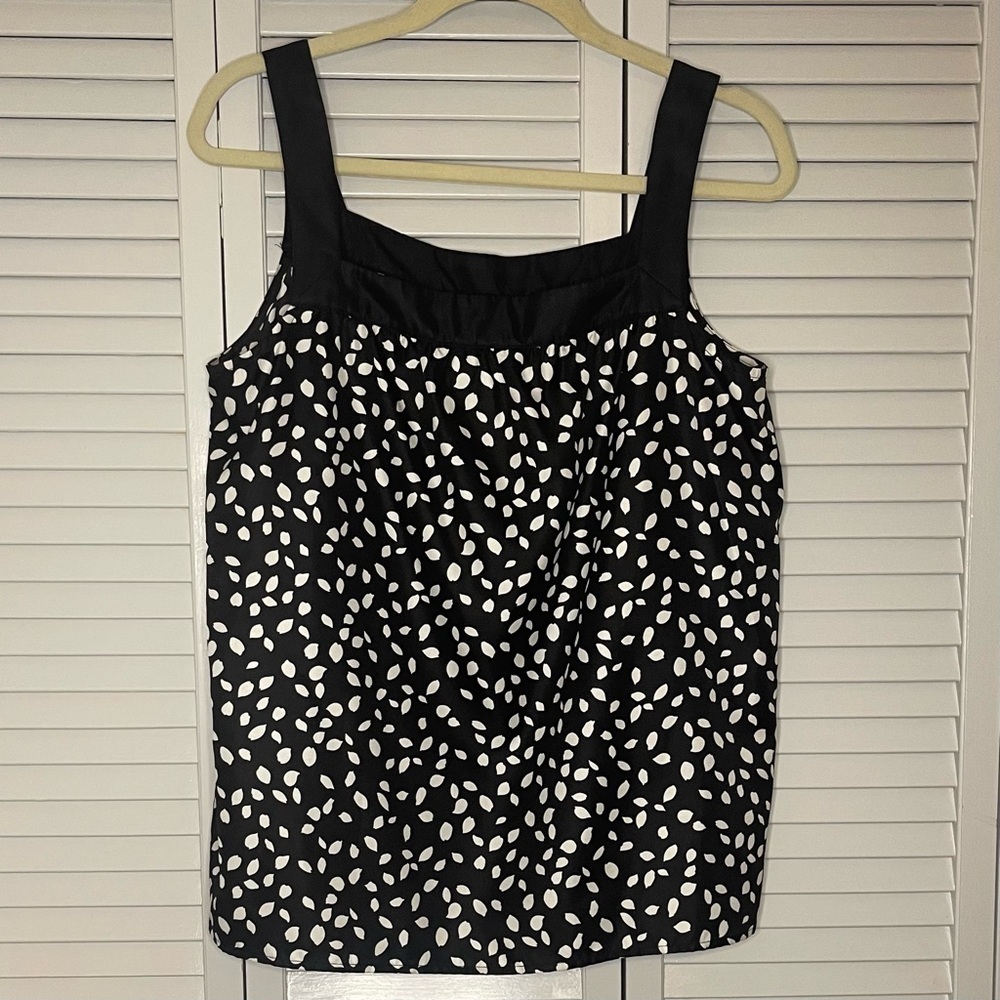 LOFT Patterned Tank Top - Picture 2 of 4
